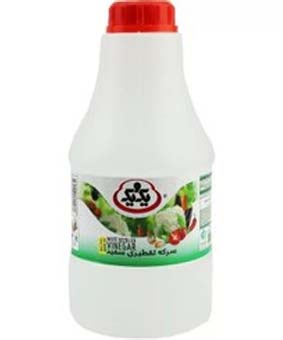 سرکه یک و یک سفید 2لیتری